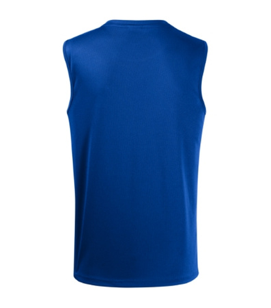 Koszulka męska bez rękawów BREEZE 820 – szybkoschnąca oddychająca 150 g/m² tank top sport