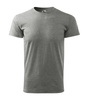 Koszulka męska BASIC 129 160 g/m² 85% bawełna T-shirt lekki przewiewny 