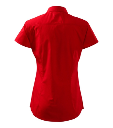 Koszula damska CHIC Malfini kelnerska subtelna plisa 120g Bawełna