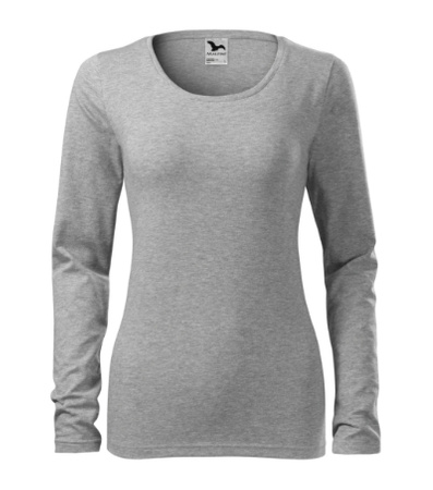 KOSZULKA damska bawełniana SLIM MALFINI SLIM-FIT BLUZKA KOBIECA