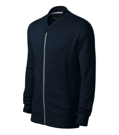 Bluza Męska bez kaptura o prostym kroju Bomberka Terry BOMBER