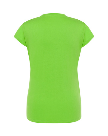 Damski T-shirt Dopasowany Krój TSRL Podwójne Szwy dla Większej Trwałości