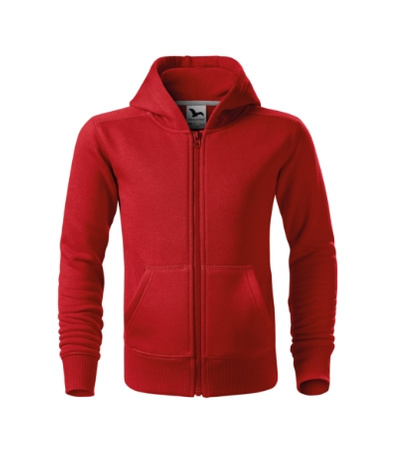Dziecięca BLUZA Trendy Zipper rozpinana z kapturem