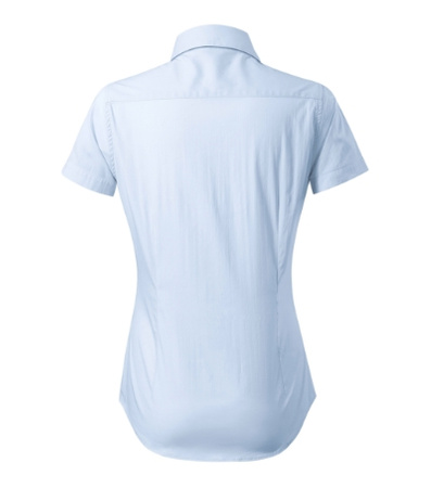 DAMSKA KOSZULA kobieca FLASH Taliowana PREMIUM light blue