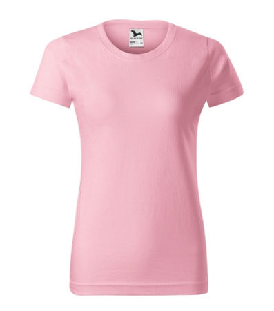 Koszulka damska 160 g/m² Basic 134 Malfini – 100 % bawełna, klasyczny T‑shirt