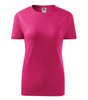 Dopasowana Klasyczna Koszulka Damska CLASSIC Single Jersey 145 g/m²