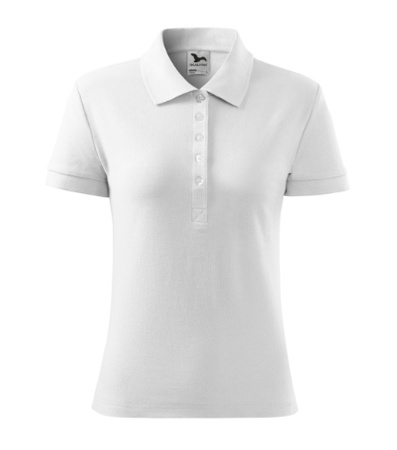 KOSZULKA DAMSKA POLO COTTON PIQUE damska T-SHIRT BAWEŁNA