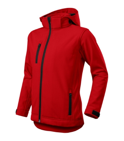 Kurtka dziecięca przejściowa Softshell Performance 3 Warstwy