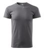 Koszulka męska BASIC 129 160 g/m² 100% bawełna T-shirt lekki przewiewny 