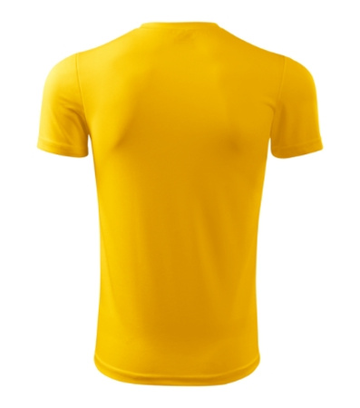 Koszulka męska treningowa Żółty Malfini Fantasy 150 g/m² SPORT szybkoschnąca oddychająca lekka 