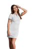 Koszulka damska Dress Up sukienka polo Malfini 215 g/m² czysta bawełna