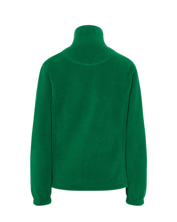 Bluza polarowa damska JHK FLRL-300 – full-zip, kieszenie, ciepła 300 g/m²