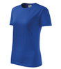 Dopasowana Klasyczna Koszulka Damska CLASSIC Single Jersey 145 g/m²