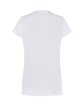 Komfortowa Bluzka Damska TSUL PLM z 100% Bawełny Okrągły Dekolt