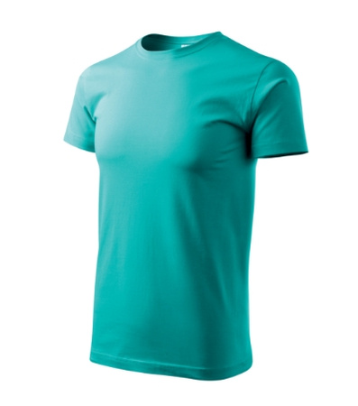 Koszulka męska BASIC 129 160 g/m² 100% bawełna T-shirt lekki przewiewny 