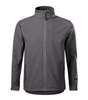 Kurtka Męska 3-warstwowa Membrana TPU Valley softshell stalowy