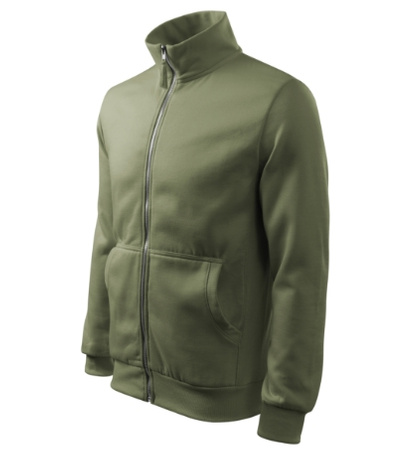 Bluza Męska z Kapturem ADVENTURE - Bawełna Terry Prosty Krój