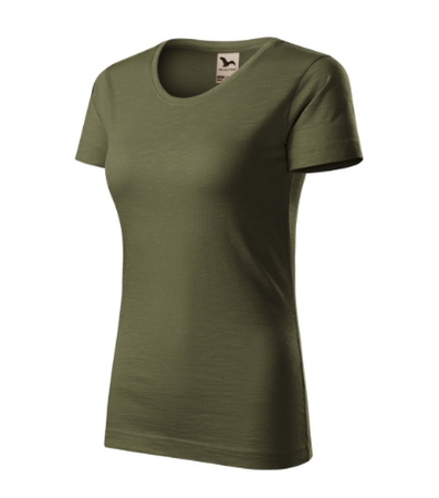 DOPASOWANA Koszulka Damska SLIM-FIT NATIVE ORGANICZNA