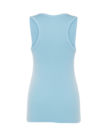 Koszulka damska bez rękawów Aruba TSUL ARB 200 g/m² 100 % bawełny slim gładka