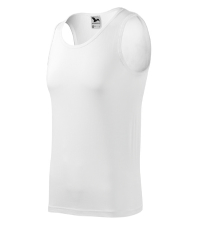 Top męski tank‑top Malfini Core 142 100 % bawełna 160 g/m² koszulka bez rękawów siłownia 