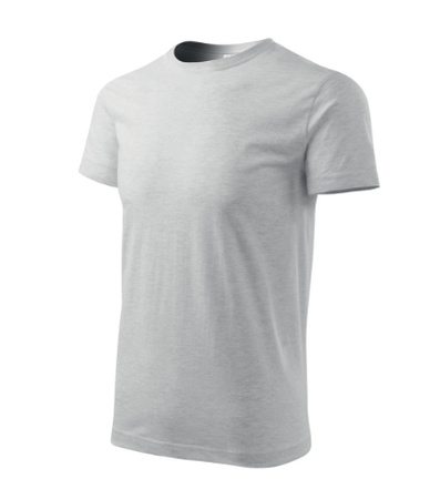Koszulka męska BASIC 129 160 g/m² 97% bawełna T-shirt lekki przewiewny 