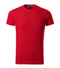 Koszulka męska 95% bawełna ACTION MALFINI 180g SINGLE JERSEY slim-fit