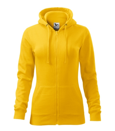 Bluza z Kapturem Damska Trendy Zipper 411 Malfini – Rozpinana 