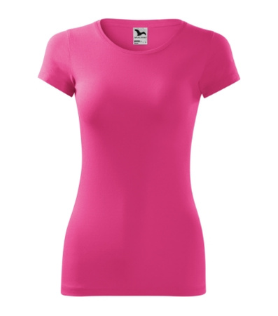 Koszulka Damska Slim-Fit Glance by Malfini 180 g/m² Okrągły Dekolt, elastyczna BAWEŁNA