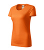 DOPASOWANA Koszulka Damska SLIM-FIT NATIVE ORGANICZNA