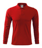 Elegancka Męska Koszulka Polo SINGLE J. Długi Rękaw Bawełniana Jersey
