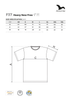 Uniwersalność i komfort - koszulka unisex HEAVY NEW FREE