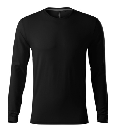 Koszulka Męska z Długim Rękawem BRAVE 95% bawełna 160g/m² Elastyczna
