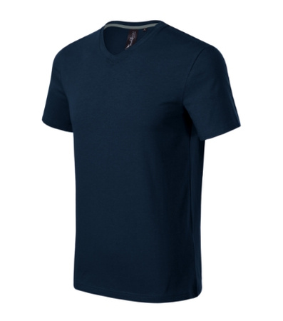 Koszulka męska slim-fit w serek Malfini PREMIUM 180 g/m² Action V-neck 700 dopasowana 95 % bawełna