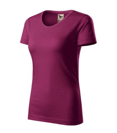 DOPASOWANA Koszulka Damska SLIM-FIT NATIVE ORGANICZNA