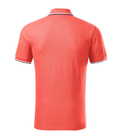 Męskie polo STYLOWE Malfini Focus regular 180 g/m² męska polówka 65 % bawełna KONTRASTOWA