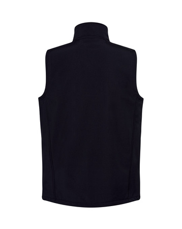 Męska kamizelka Soft-Vest: LEKKA WYTRZYMAŁA Softshell