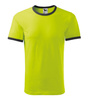 Trwała Kontrastowa Koszulka Infinity Malfini Single Jersey