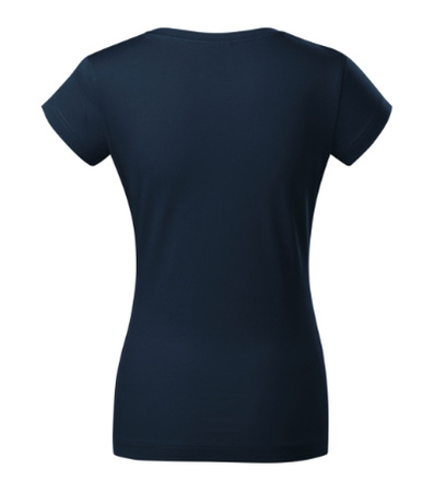 Elegancka Koszulka Damska FIT V-NECK MALFINI w Kształcie V