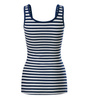 Top Damski Sailor  MARYNARSKI w paski 95 % bawełna 180 g/m², Malfini, dopasowany i elastyczny