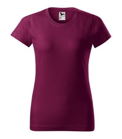 Koszulka damska 160 g/m² Basic 134 Malfini – 100 % bawełna, klasyczny T‑shirt