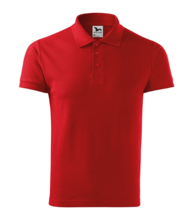 Koszulka Polo Męska Cotton Heavy Malfini Solidna Gramatura 220 g/m² piqué bawełna 