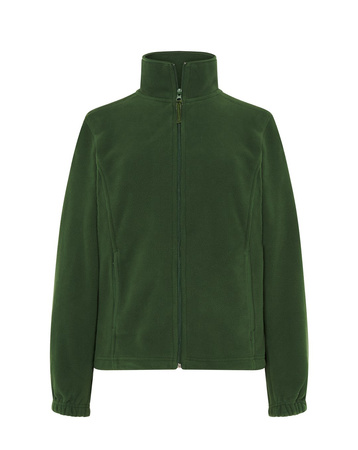 Bluza polarowa damska JHK FLRL-300 – full-zip, kieszenie, ciepła 300 g/m²