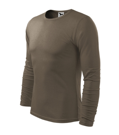 Koszulka męska z długimi rękawami Slim-Fit Bawełna 160 g MALFINI 119