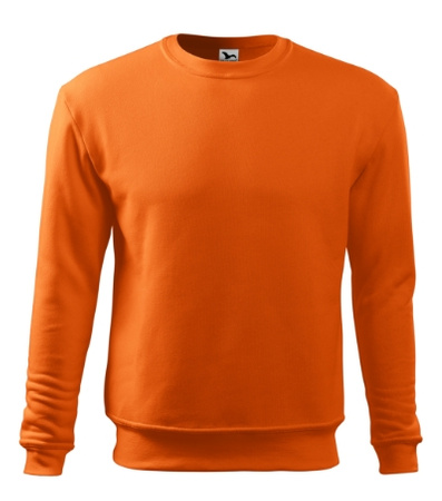 Bluza męska Terry bez kaptura 300g/m² Grubsza Malfini Essential 65 % bawełna 