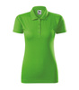 KOSZULKA POLO DAMSKA SINGLE J. T-SHIRT DAMSKI MALFINI ZIELONA 223