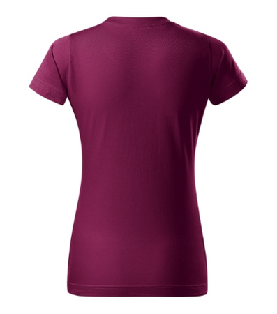 Koszulka damska 160 g/m² Basic 134 Malfini – 100 % bawełna, klasyczny T‑shirt