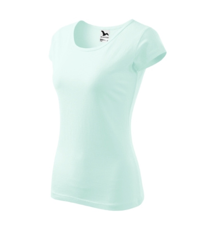 Dopasowana Koszulka Damska T-shirt bawełniana PURE 122 Frost