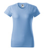 Koszulka damska 160 g/m² Basic 134 Malfini – 100 % bawełna, klasyczny T‑shirt