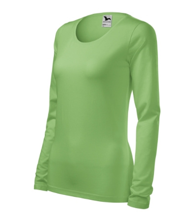 KOSZULKA damska bawełniana SLIM MALFINI SLIM-FIT BLUZKA KOBIECA