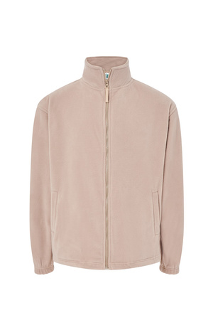 Polar męski JHK FLRA-300 – rozpinany 300 g/m², wysoka stójka, kieszenie